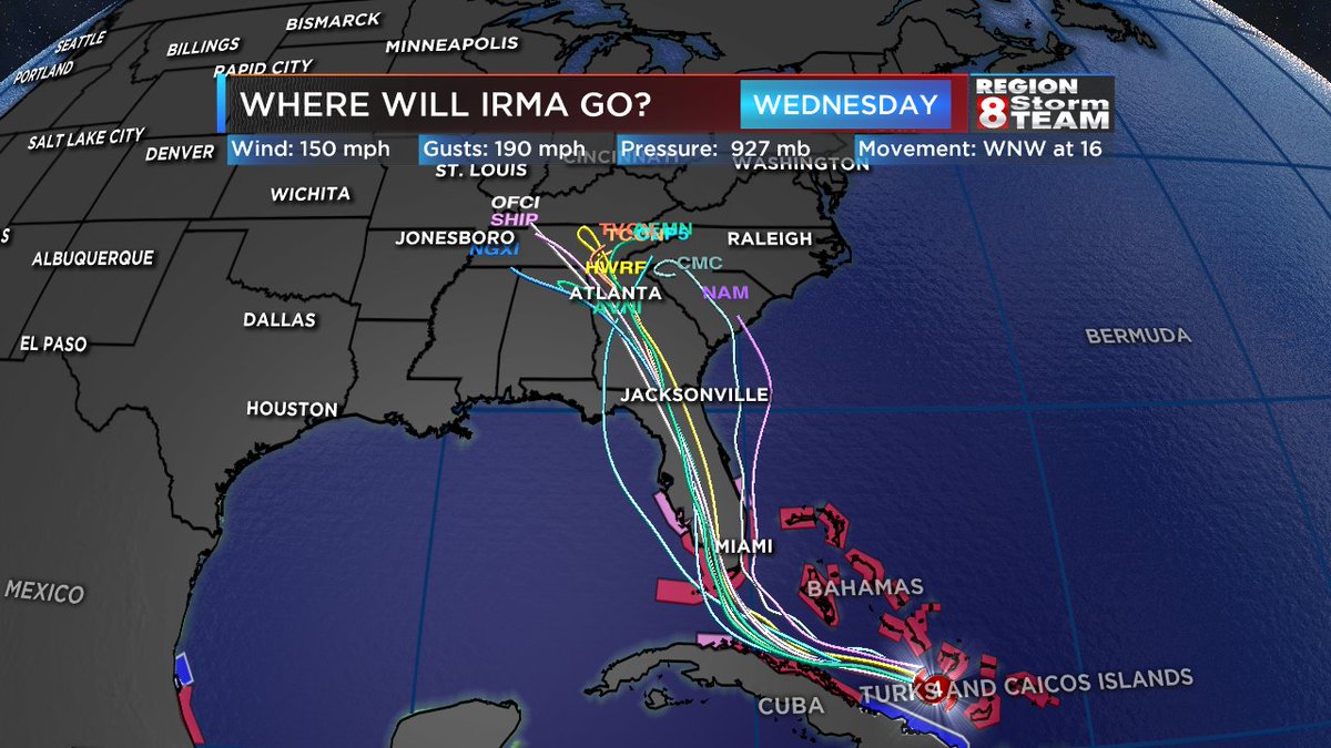 Huracán Irma - Clima en Florida - Foro Florida y Sudeste de USA