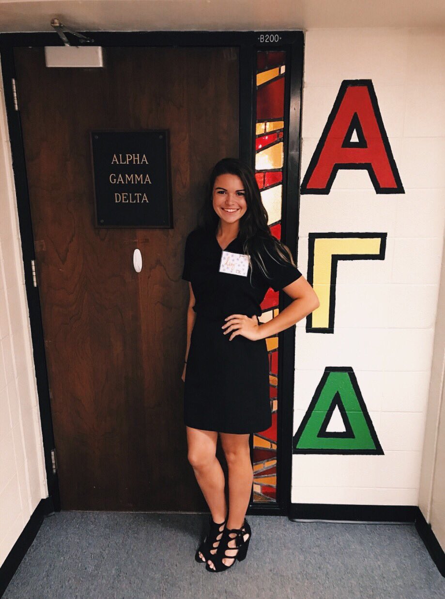 Happy birthday to our sister Liz Birkmann! We\re so happy to have you back! Have an awesome day 