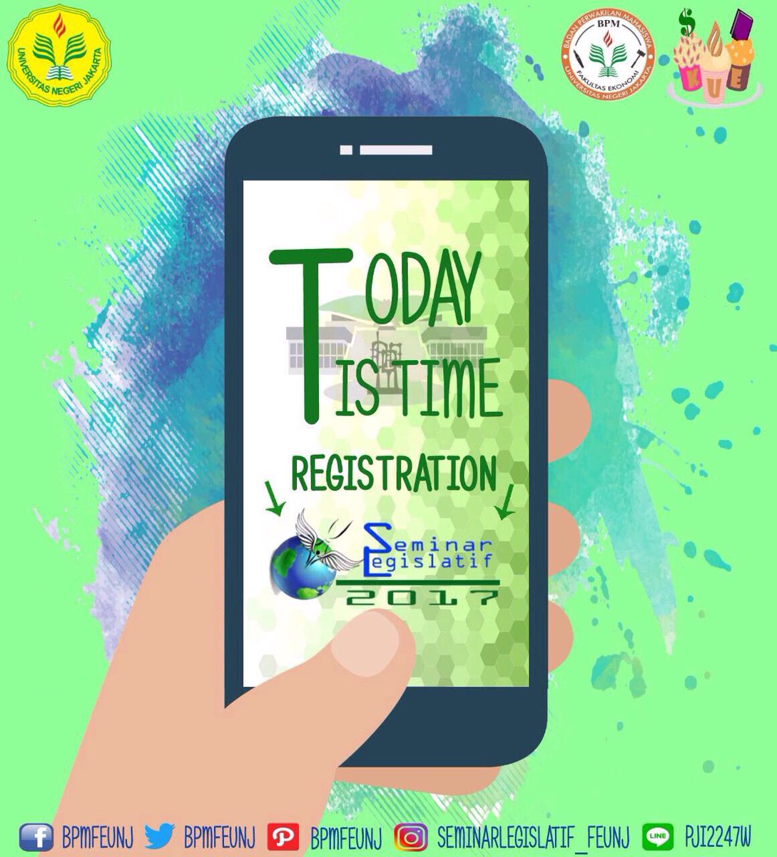 [ PENDAFTARAN TELAH DIBUKA ]

Badan Perwakilan Mahasiswa Fakultas Ekonomi dengan bangga mempersembahkan: 

💥SEMINAR LEGISLATIF 2017💥