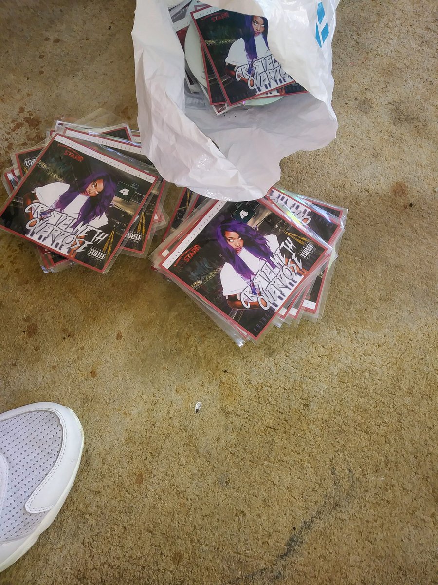 Cristel_Meth's tweet photo. Don't forget to get my Mixtape ❤ 
My mixtape OverDose is
On dat piff &amp; spotify 💪💉❤
#Listen

#CristelMeth
#LiveStarr
#PrincessOfTheStruggle https://t.co/tNxgEnJC3u