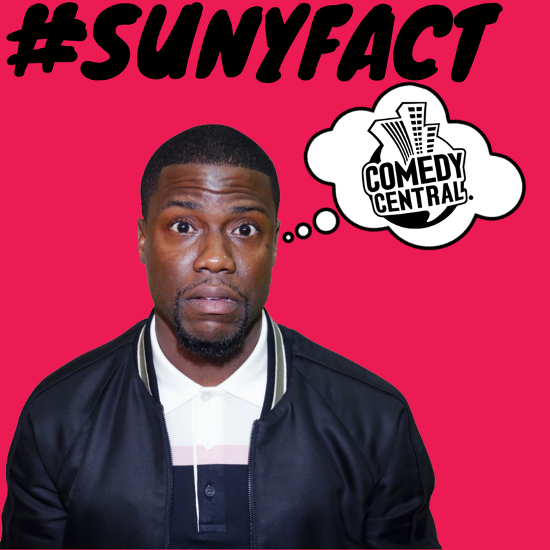 StandUpNY's tweet photo. #SUNYFACT @kevinhart has been obsessed w/ comedy since 11 years old & started pursuing it while working as a salesman! #dreamsdocometrue https://t.co/ZG2y0xYxhr
