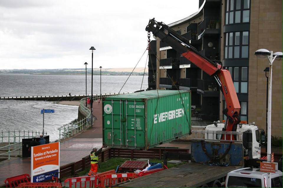 .<a href="/TowerbankPS/">Towerbank Primary</a> P4's artwork for Beach Wheelchairs Portobello's container. Tough job as "judge" selecting which makeup the final design!