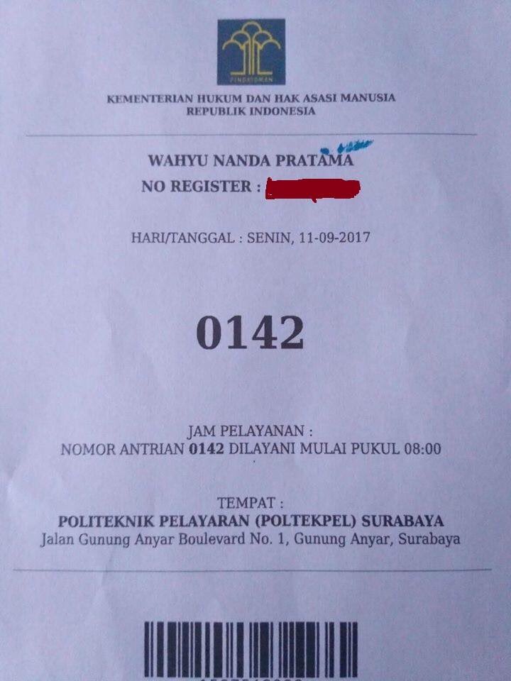 kemenkum's tweet photo. Adik2 Sahabat Pengayoman harap terus berusaha, sabar dan berdoa.. kalian pasti bisa 💪🏼 tetap positif dan semangat 🙏🏼 https://t.co/nVPgujtPHe