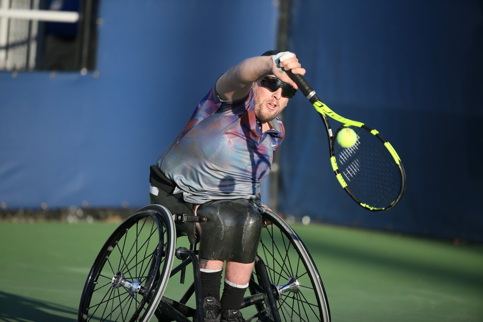 Wheelchair Tennis on Twitter "Today's USOpen WheelchairTennis WHERE? Grandstand, Ct 17, Ct 7