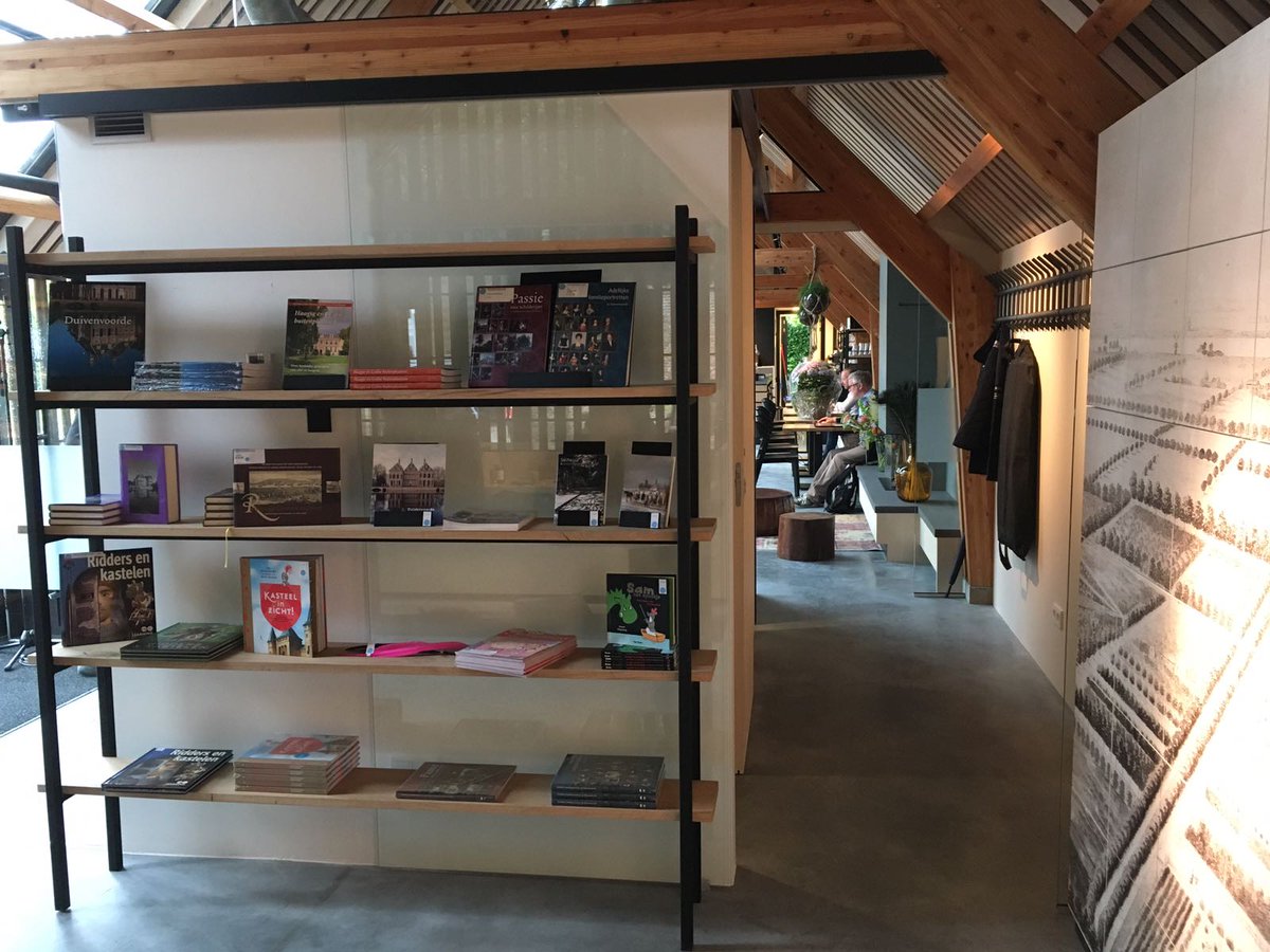 duivenvoorde's tweet image. Onze gloednieuwe museumwinkel in de Hof van Duivenvoorde!