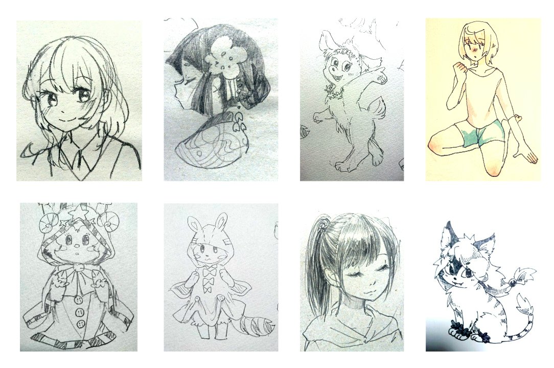 #絵描きさんと繋がりたい 
#高校生お絵かきマンさん繋がりませんか 
#創作クラスタさんと繋がりたい

動物大好きかわいい大好きお絵かき大好きな奴です。♥️🔁ともに巡回させていただきます!新しく作ったアカなのでたくさんのお絵かき好きさんと繋がりたいです宜しくお願いします🙇🙇🙇 