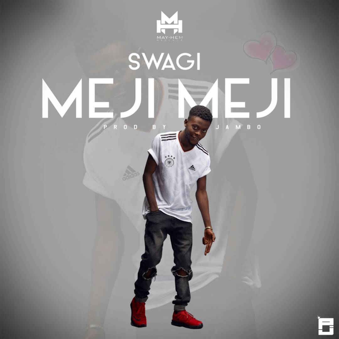 NaijasNewest's tweet photo. Listen to 'Meji meji' by @IAm_Swagi here, https://t.co/N4aKyPfIXZ https://t.co/jyYN30hj7R