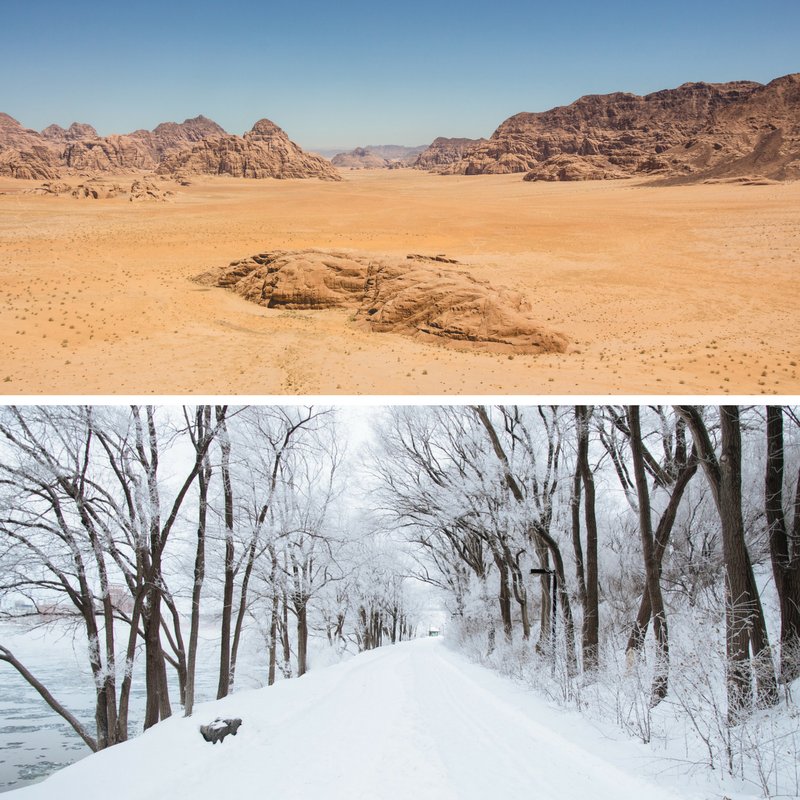 Do you prefer your house to be nice and warm or cool and chilly?