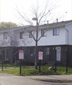 The Diggs Homes is a housing project located near the old Black Bottom community off Canfield and I-75, named after Charles C. Diggs.
