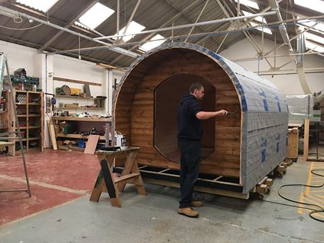 The team are busy getting our Glamping Pod ready for The Glamping Show.
#thehappyglampingcompany #theglampingshow2017 #Glamping #Getglamping