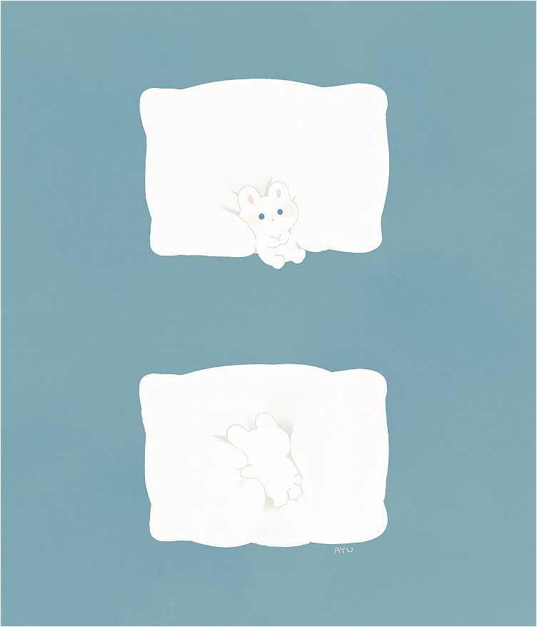 やわらかいクッションに包み込まれたい