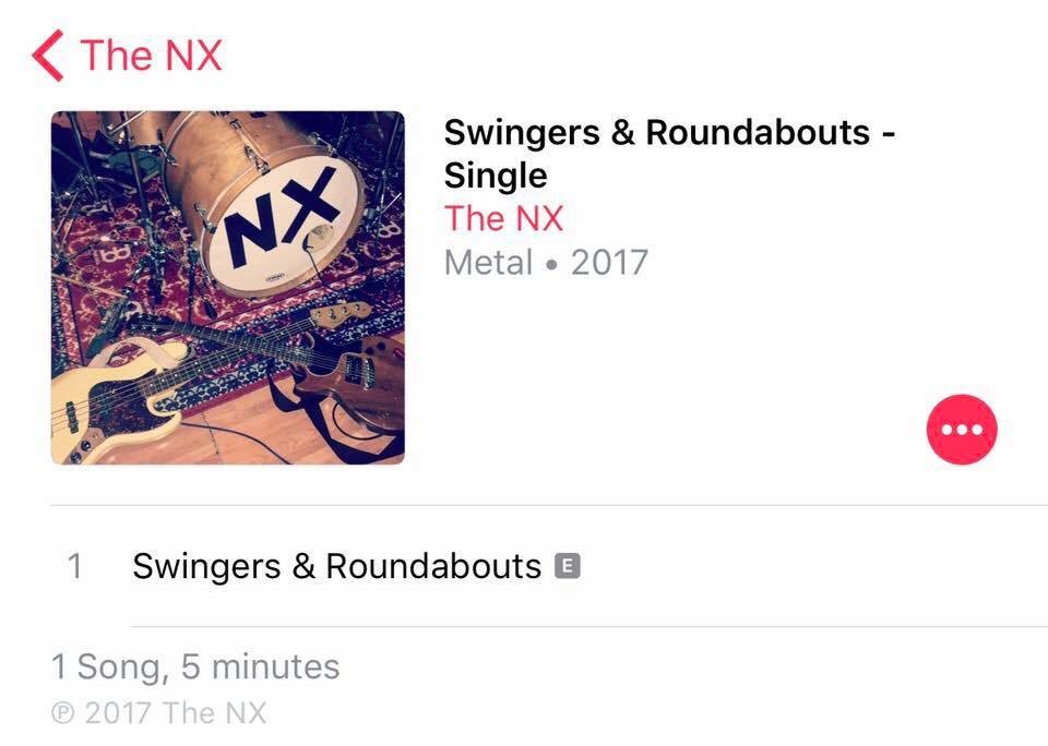 New single is out today! iTunes, Apple Music, Google Play, etc.
You know what to do #theNX