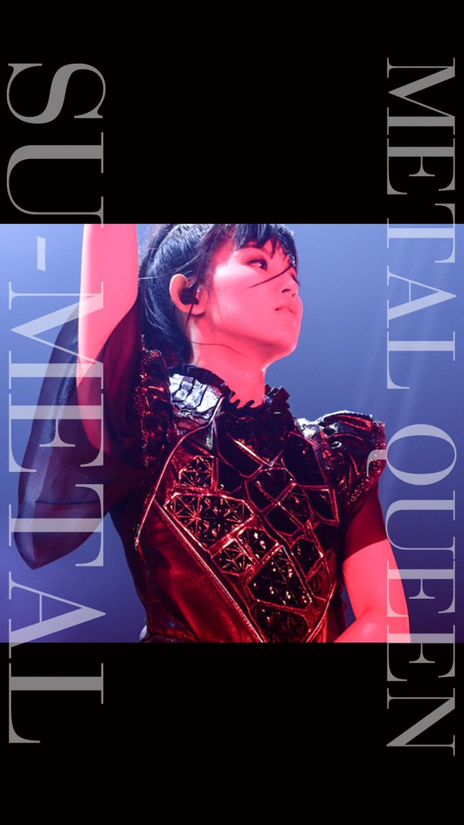 Deer Live 赤いニット帽 Iphone用の壁紙death Metal Queen Su Metal Babymetal Su Metal Metalqueen