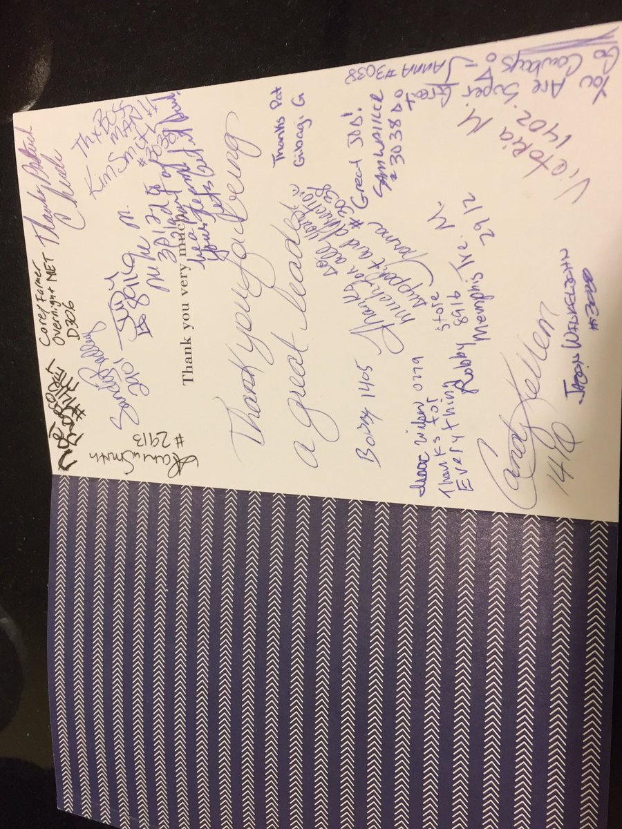 powelsh's tweet photo. Team..Pride...Family...Commitment
Thanks again team. It was an honor and privilege https://t.co/W4H4UUvRwD
