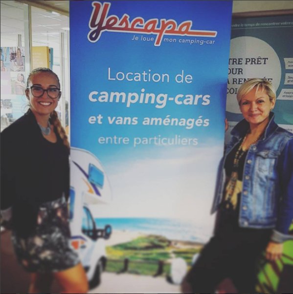 Yescapa's tweet photo. @Yescapa_FR à la rencontre des salariés de la @MAIF de Gradignan (33)
#team #voyage #startup #consoco #meetup https://t.co/MFuufKf0KS