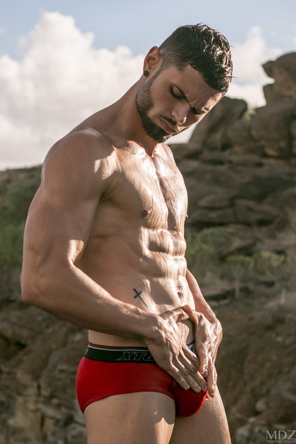 Men and Underwear on X