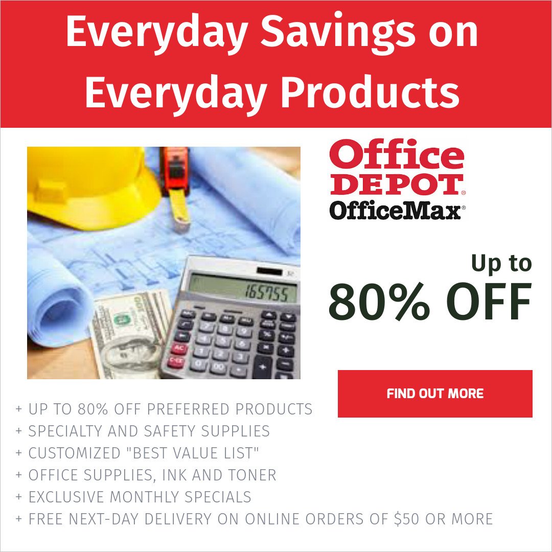 Abc National On Twitter Abc Members Get Special Discounts On Office Supplies From Office Depot Visit Https T Co K7cssfkh9d For More Abcmeritshopproud Https T Co Uf9mew1ttq