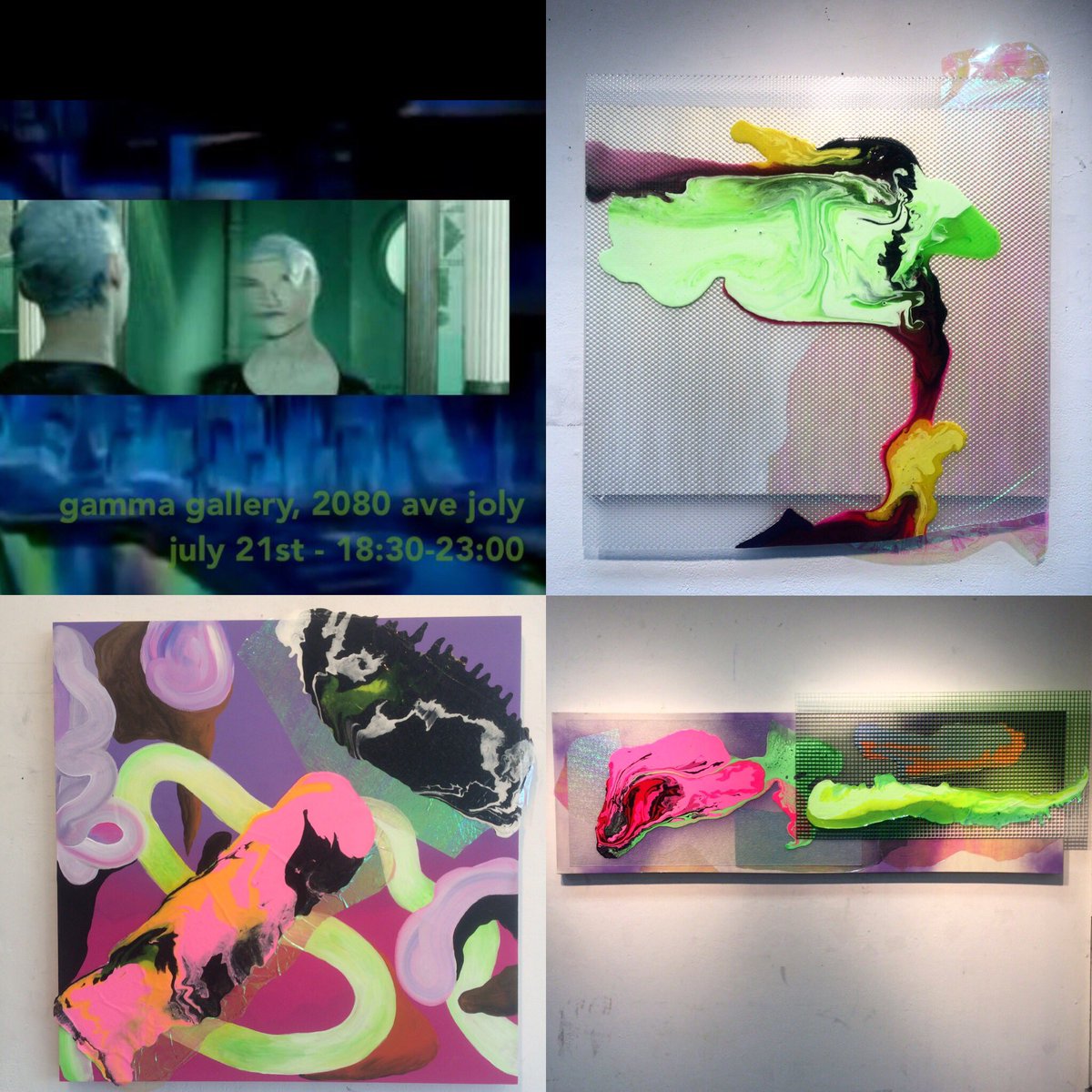 diane_roe's tweet photo. This summer has been eventful with 4 shows , one publishing and a graduation. On the lookout for my next one #london2018 #mtlartist #art https://t.co/X3szE7vFlU