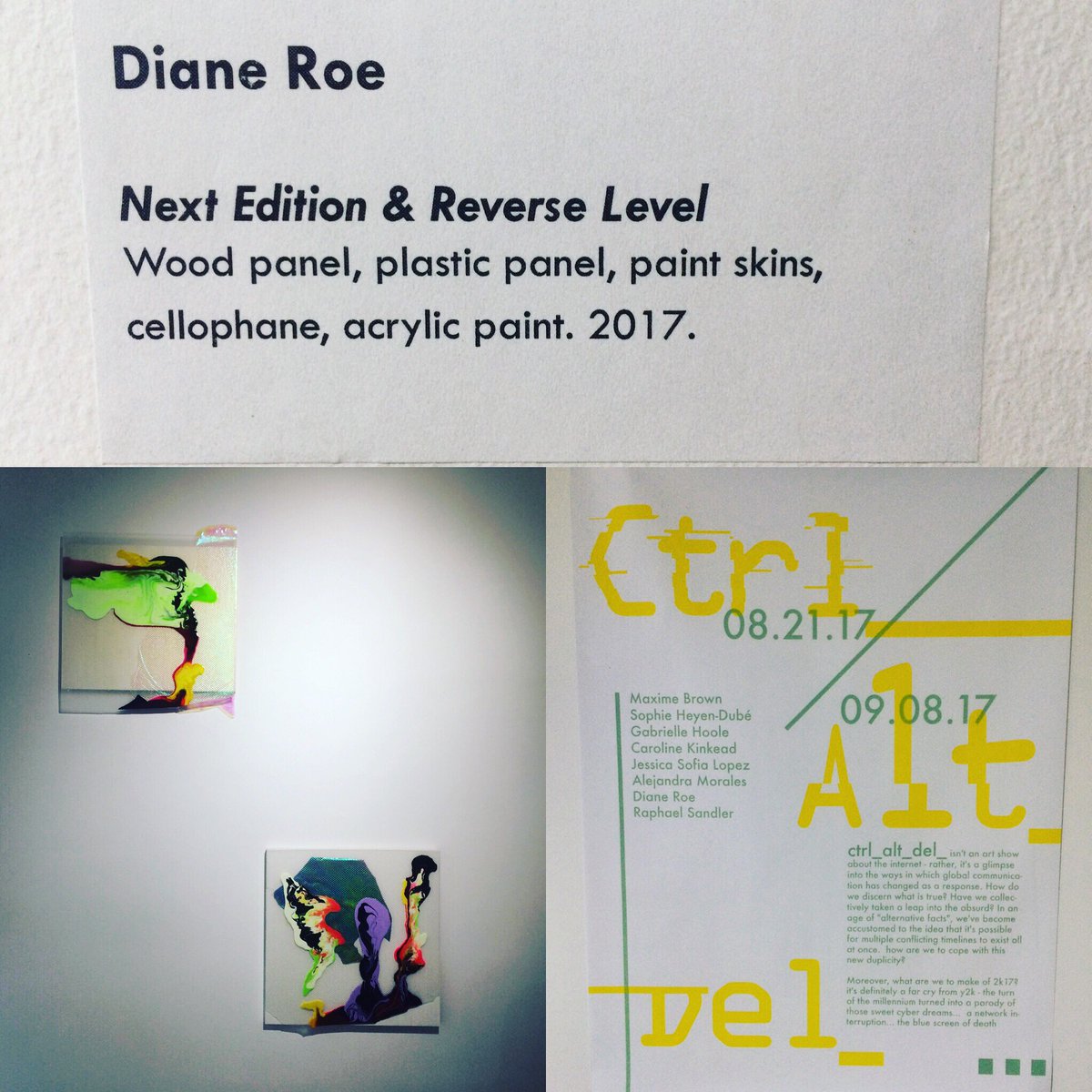 diane_roe's tweet photo. This summer has been eventful with 4 shows , one publishing and a graduation. On the lookout for my next one #london2018 #mtlartist #art https://t.co/X3szE7vFlU