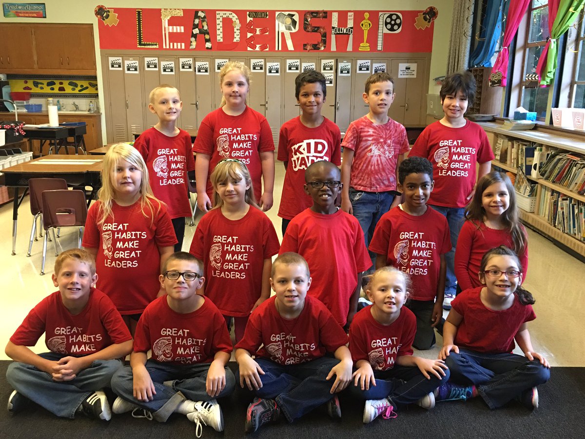 MsMorrison130's tweet photo. Spartan Leaders!  GREAT HABITS MAKE GREAT LEADERS! https://t.co/l3YTuasFZ6