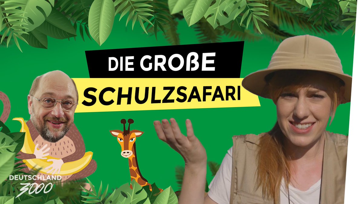 Wo war Martin? Eva ist auf Spurensuche bei der großen Schulz-Safari. youtube.com/watch?v=pwpHLc… … #btw17 <a href="/evaschulz/">Eva Schulz</a> <a href="/MartinSchulz/">Martin Schulz</a>