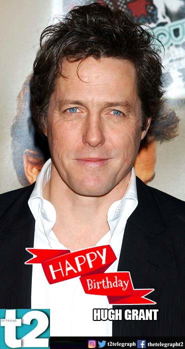 T2 wishes a happy birthday to the ever charming Hugh Grant. We are rewatching Hill today. What about you? 