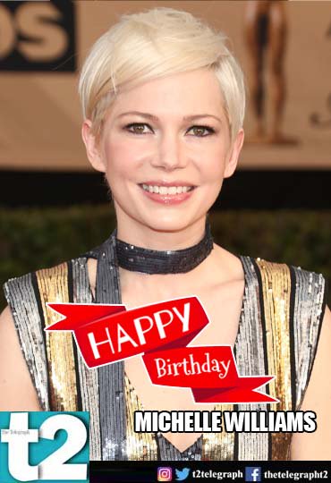 She makes acting look easy and effortless. Happy birthday, Michelle Williams. 