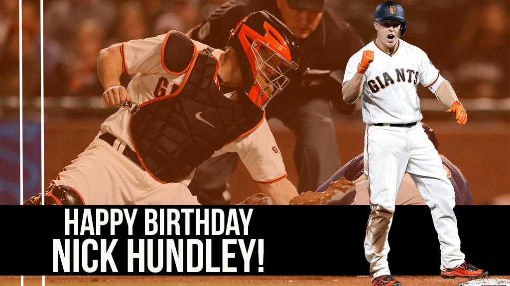 Happy Birthday, Nick Hundley!  
