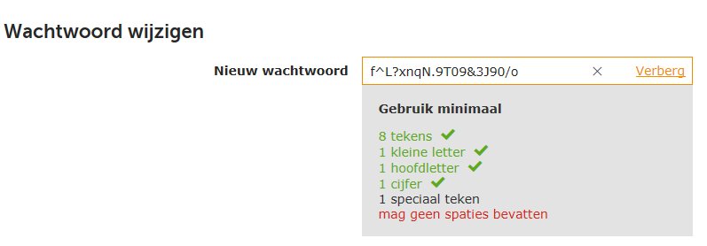 HSmml's tweet photo. @ZiggoWebcare Wat is er mis met dit wachtwoord????????? https://t.co/b5bCs7nIkX
