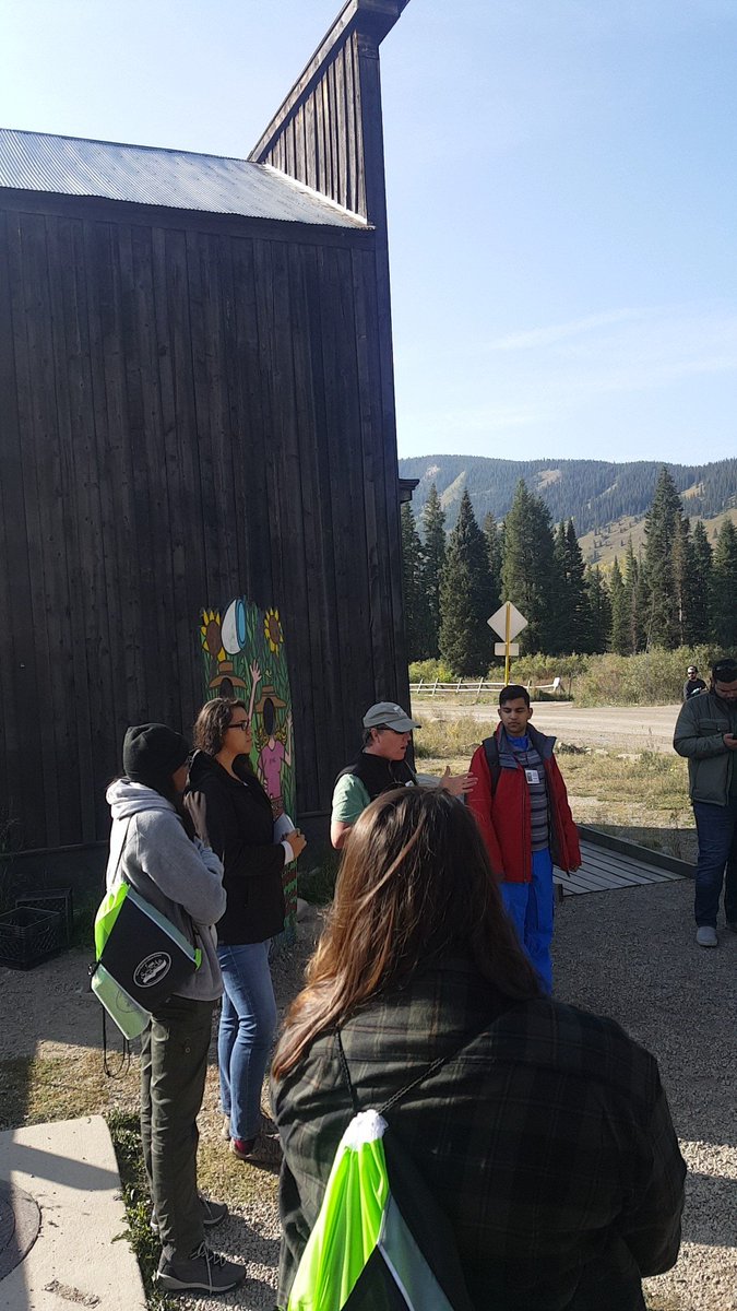 CSU_SEEDS's tweet image. We are now learning about the ecology of the Rocky Mountain Biological Laboratory, it has over 300 acres of land.