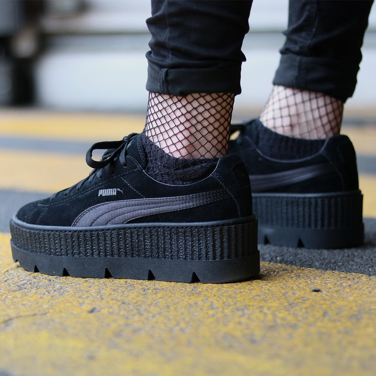 courir puma creepers