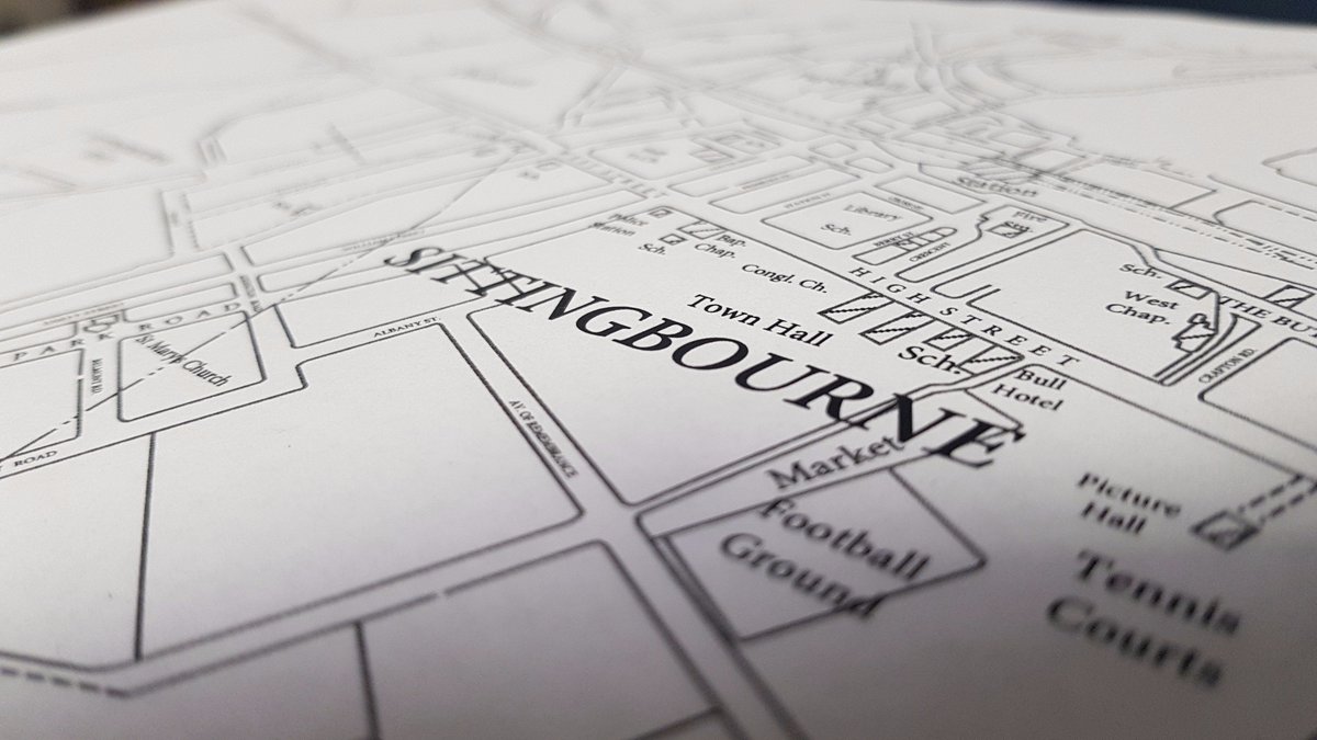 Microspot_Ltd's tweet photo. We love #Fridays. We finished our map of 1800's #Sittingbourne in #MacDraft! 

What was your latest #CAD project!? https://t.co/2BtfblRJE1
