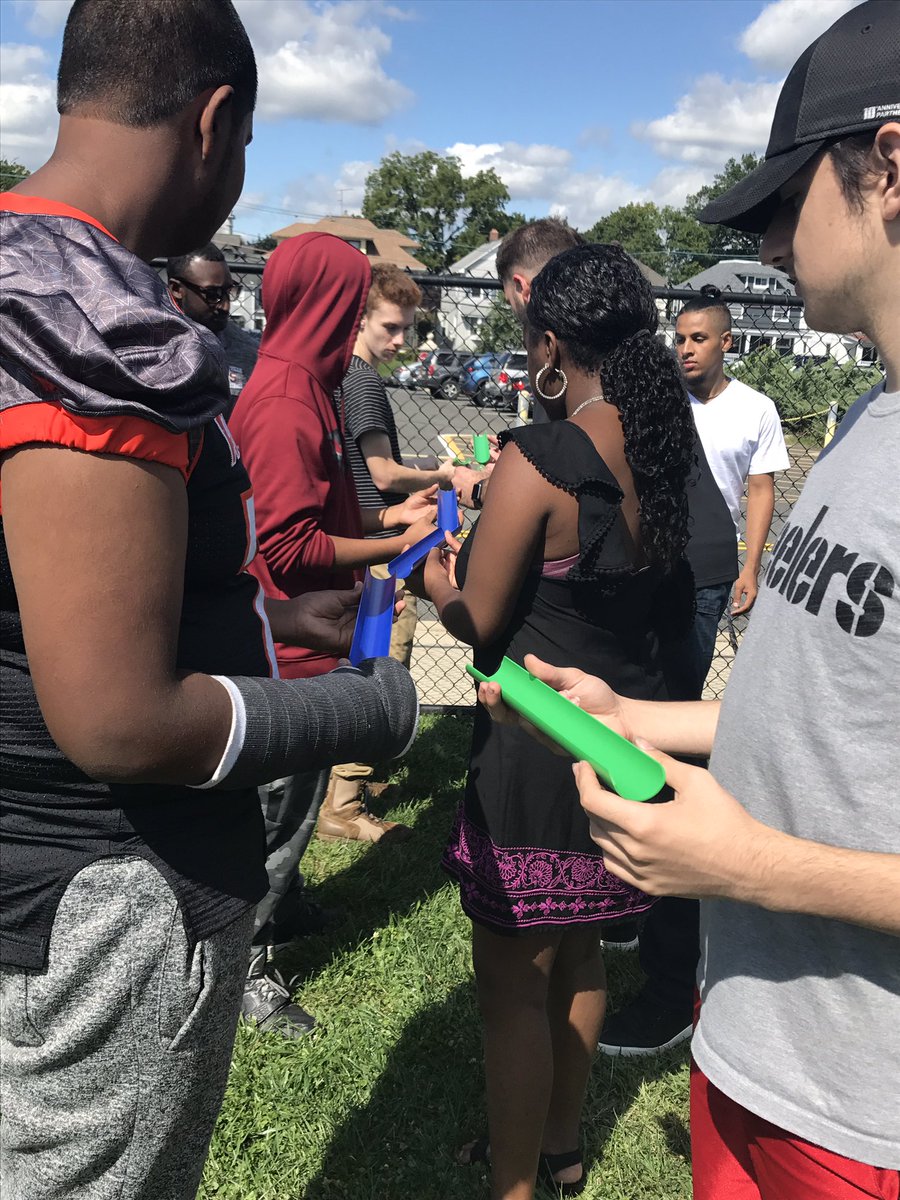 Team Building to start the year off right at <a href="/SHS_M_A_P_S/">Ville MAPS Program</a> #allin4theville
