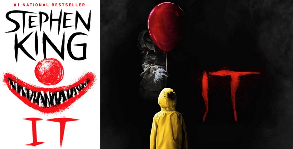 Cover of Stephen King It