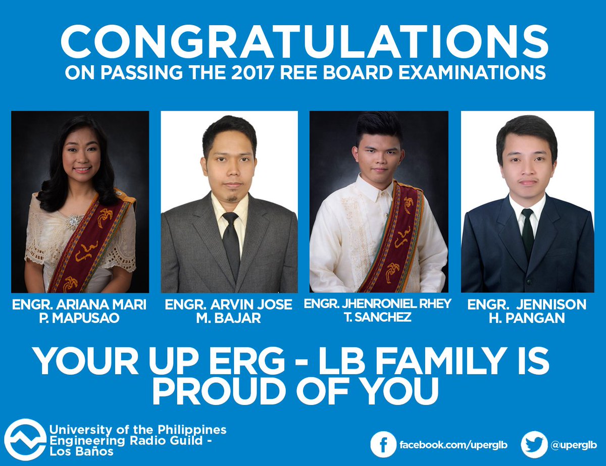 uperglb's tweet photo. All those hardwork finally pays off as a new chapter begins for our new engineers. 
#ERGLaban #ERGFight https://t.co/x7R9ix35It