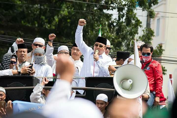 Solidaritas untuk Rohingya...