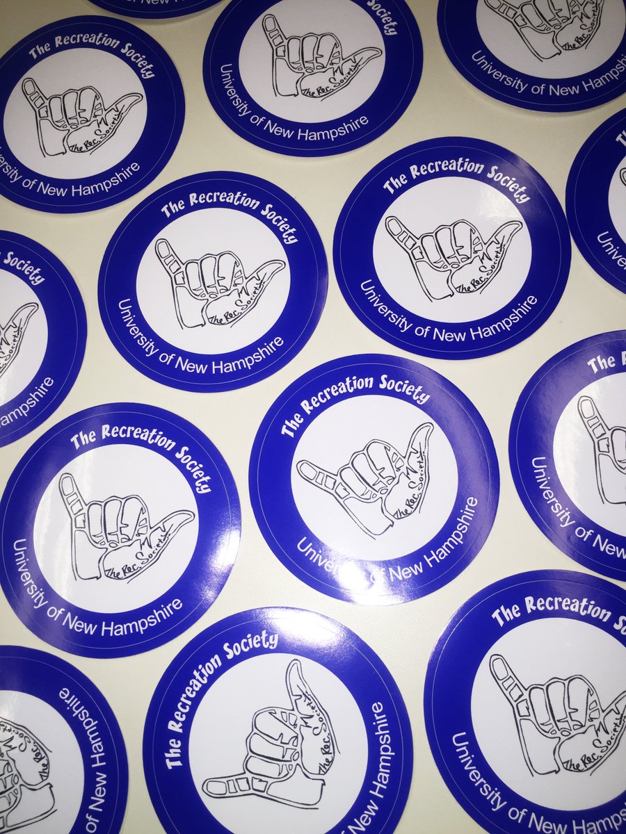 come pick up an RMP sticker in the office OR find us at U-Day ;)