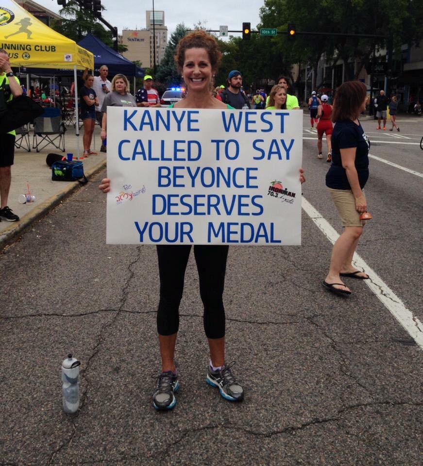 AugustaStriders's tweet image. Don't let anyone take your medal... not even Beyonce. Register for #bsraugusta asap: bit.ly/2wblJg0
