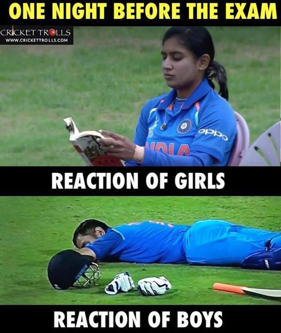 ScoreBuzz_Live's tweet photo. Girls Vs Boys..#IndianCricketTeam #IndianWomenCricketTeam https://t.co/zvMn8g7tV8