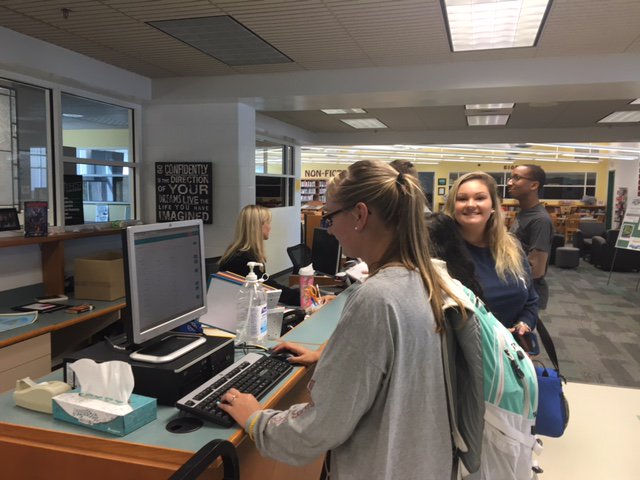 Jamestown Library tweet media