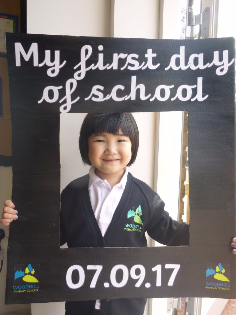 WoodhillEYFS's tweet photo. Well done to our new Reception children on successfully settling in. #EYFSInduction17 #firstdayofschool @WoodhillSchool https://t.co/WTpJ5dHMvz