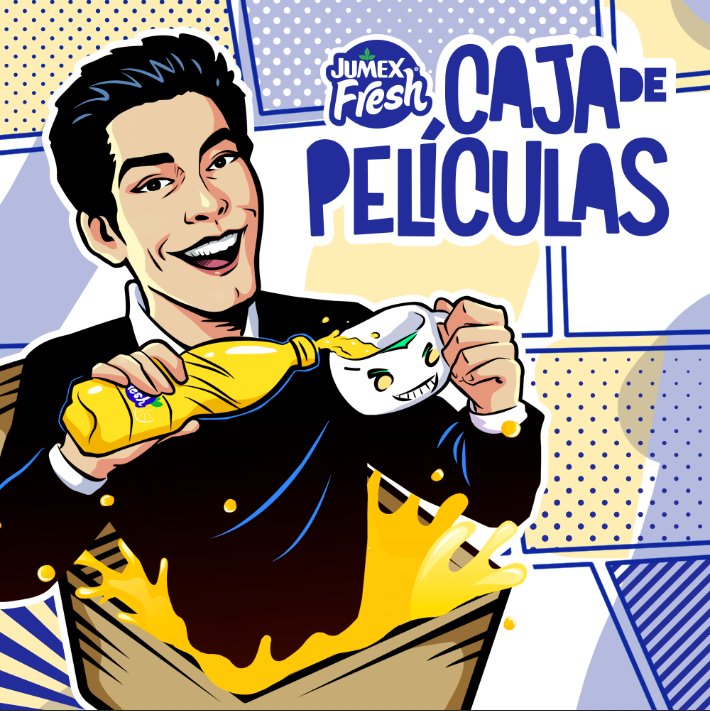 Cajadepeliculas's tweet photo. Miren UNO de los tremendos regalos que @JumexFresh nos hizo. Esto es increíble y les aseguro que un gran vídeo viene en camino. https://t.co/Xs7zAXHDwa