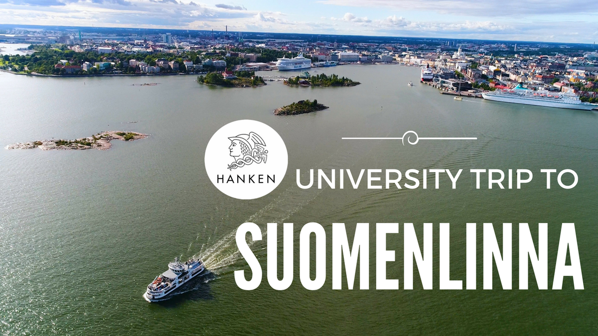 Recently made a trip to a gorgeous island of Suomenlinna together w my new university called Hanken! Check it out!🏰🏝
youtu.be/YdDN05hfBwQ