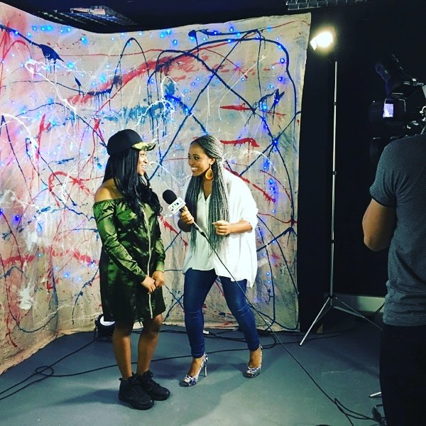 Relley C's voice is even better live! I'm so inspired and excited to see how #unruly will do in the charts. #gifted x