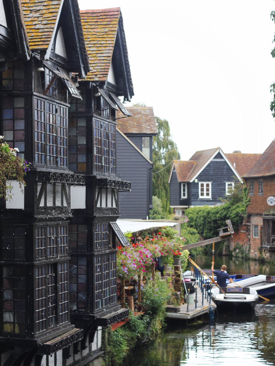 Finishing up on a lovely couple of VTS away days in Canterbury - beautiful scenery is very conducive to learning...