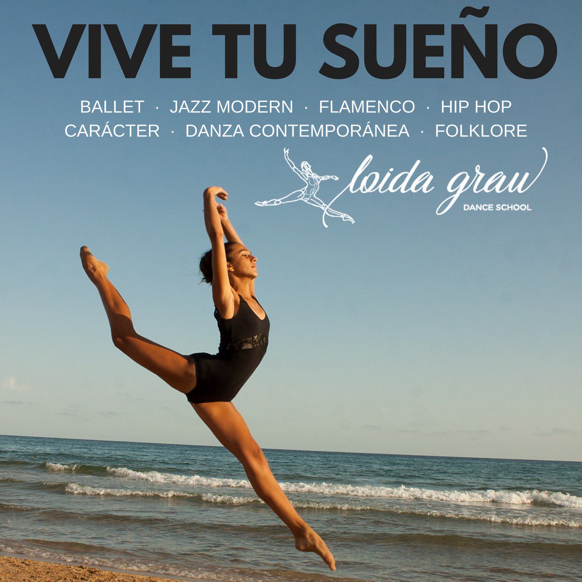 loidagrau's tweet photo. Sueña despierta! https://t.co/M6JSkIDmC7 Matrícula abierta: #Ballet, #jazzmodern, #contemporáneo, #flamenco... Te esperamos! #santboi #danza https://t.co/5tu8wUkqmU