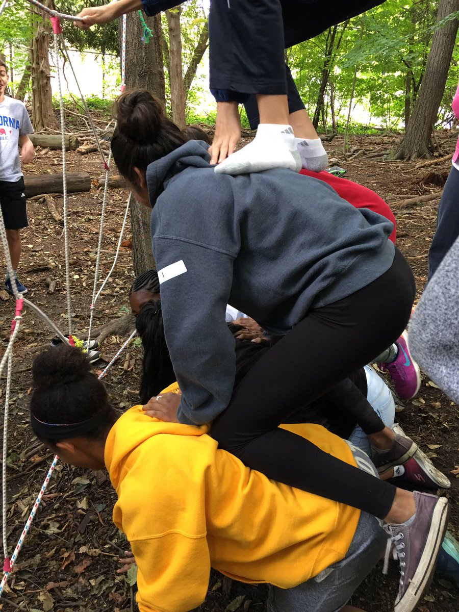 PayneStevens's tweet photo. ❤️the teamwork &amp; cooperation b/w @woodlandsrams Gr 9s!! #PeelFirstWeek @PeelSchools https://t.co/9O6InzP5zw