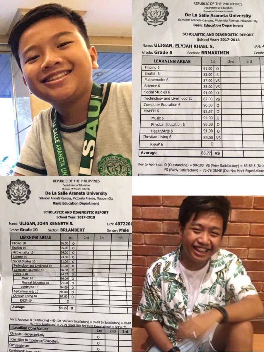 marlyn_uligan's tweet photo. congrats kids!!
#animolasalle
#1stgrading https://t.co/I8ySOJN92Z
