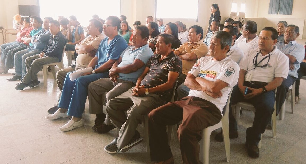 maggiepoz's tweet photo. Participamos Asamblea Ciudadana en Parroquia Athahualpa, para llegar acuerdos y compromisos con autoridades provinciales @ANT_ECUADOR https://t.co/129GEwqRMN