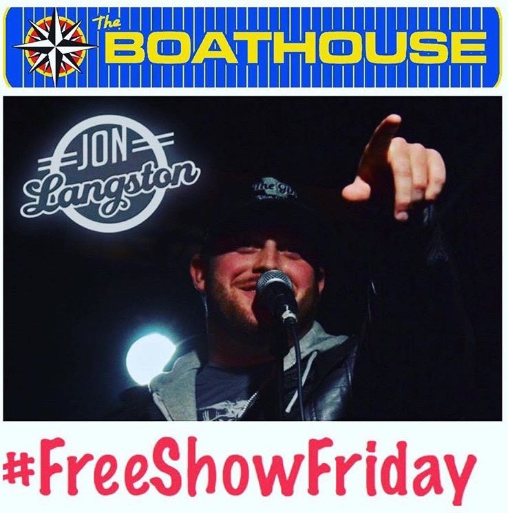 #FreeShowFriday/#Irmastayaway party tonight with <a href="/JonTLangston/">Jon Langston</a> &amp; <a href="/GatorMorninShow/">The Gator Morning Show</a>. No cover, cold beer, great times! #myrtlebeach